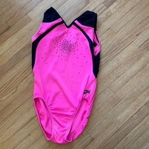 Striking Gymnastics Dance Leotard Leo GK AS Pink